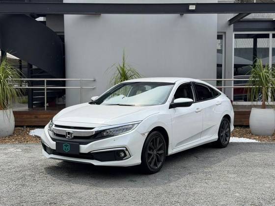 HONDA CIVIC 2.0 16V FLEXONE EXL 4P CVT